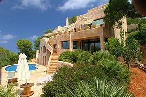 Exclusieve villa met uitzicht op zee in Cala San Vicente - Ibiza